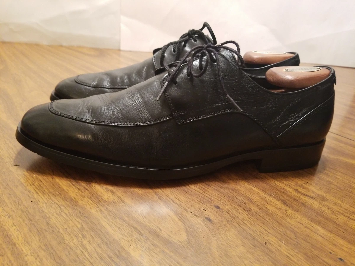 Leather upper man made best sale sole