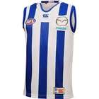 North Melbourne Kangaroos Mens Home Guernsey,  XS - 7X L(stock clearance)