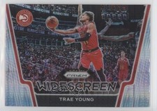 2020-21 Panini Prizm Widescreen Hyper Prizm Trae Young #7 0cw1