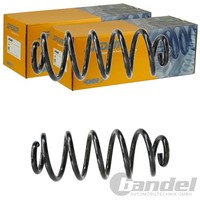 2X Spidan Fahrwerksfedern Hinten Passend FÜR Audi A5 A6 Links+Rechts