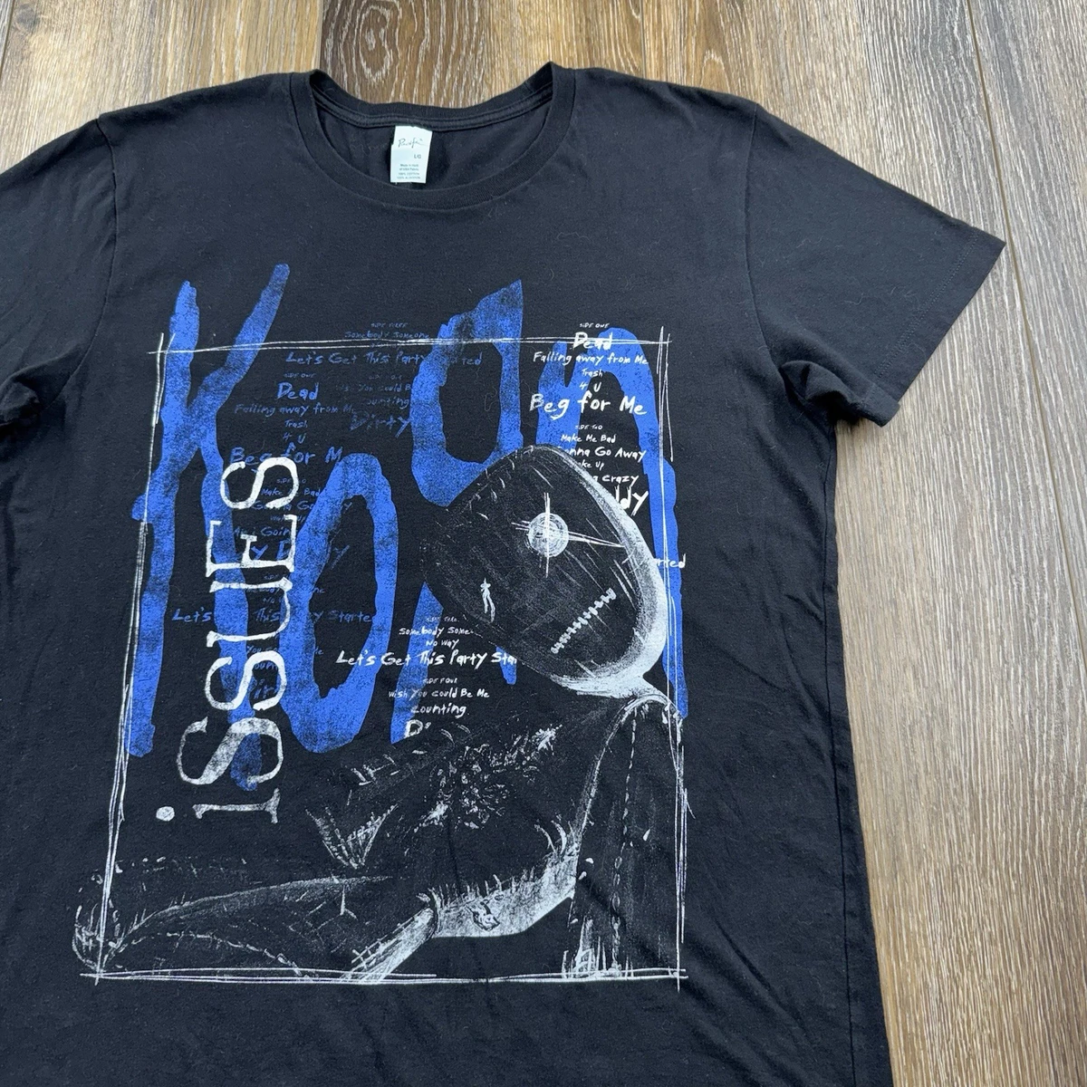 Korn Issues In Men