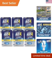 Health & Household Septic Tank Treatment - Natural, Unscented Powder Supply