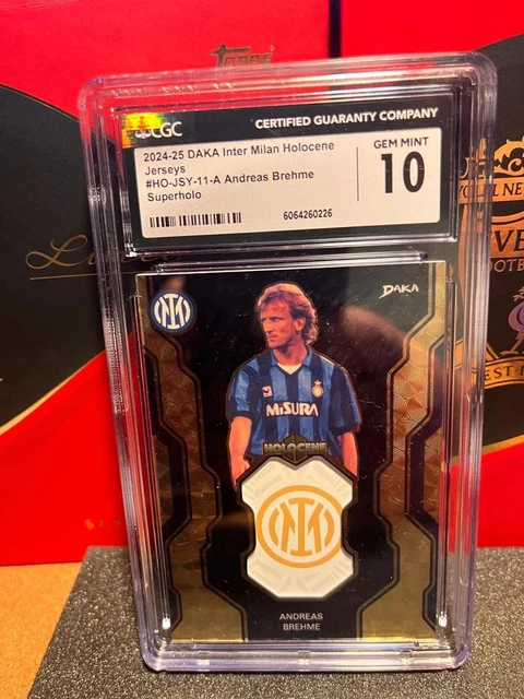 2024/25 DAKA Inter Mailand One & Two -Trikots "Superholo" 1/1 - Andreas Brehme