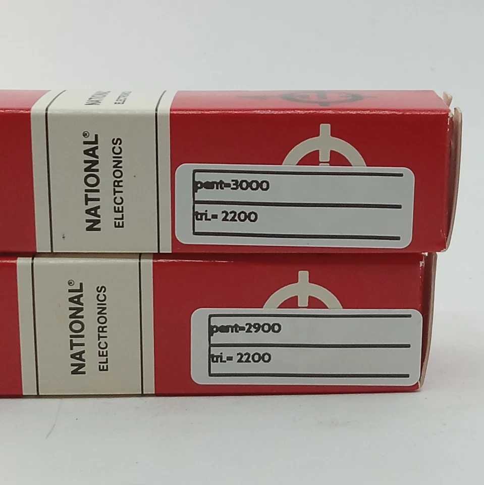 НОВАЯ ИЗ СТАРЫХ ЗАПАСОВ ПОДОБРАННАЯ ПАРА НАЦИОНАЛЬНАЯ/ЯПОНСКАЯ/6BM8/ECL82/HICKOCK ПРОТЕСТИРОВАНА  - Изображение 2 из 2