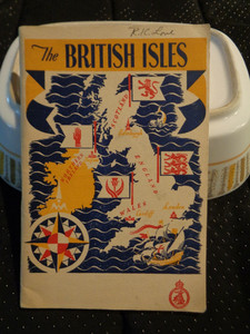 Vintage Post WWII 1949 Edition The British Isles Travel Tourist Book