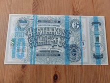 Fan Sammler Ticket 2.Bundesliga 2025/26 Hertha BSC Berlin vs FC Schalke 04