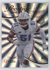 2023 Panini Prestige Rookies Xtra Points Sunburst Ventrell Miller #386 2xd