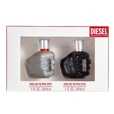 Diesel PC Men's EDT 2-PC Fragrance Gift Set-Only the Brave
