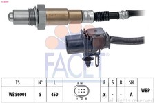 Lambdasonde Sensor Abgassteuerung FACET 10.8397 für ALFA JEEP SAAB FORD OPEL JK