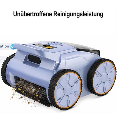 2026 NEW SAT 20 Pool Vacuum Cordless Robotic Pool Cleaner 3 Cleaning Modes