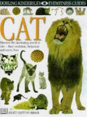 Cat (Eyewitness Guides), Clutton-Brock, Juliet, Used; Good Book