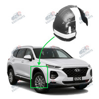 Radlauf StoßStange Locaro Vorne Rechts FüR Hyundai Santa Fe 2019 - 2024