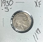 1930-S BUFFALO NICKEL ~ XF ~NICE COIN~