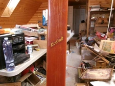 Vintage Fred Bear Kodiak K-4 Recurve Bow longbow Archery Bows R-H 1950s