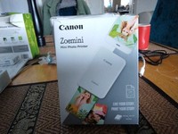 Canon Zoemini Portable Photo Mini Printer white pv123