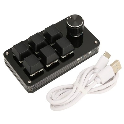 6 Tasten Mini-Tastatur Mit USB DIY Programmierbare Tastatur OSU Gaming