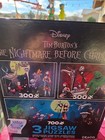 Disney Tim Burton's 3 Jigsaw Puzzles Puzzle Nightmare Before Christmas NEW Bonus — photo 8
