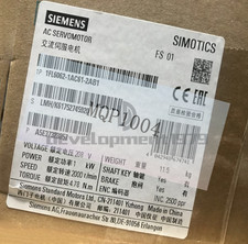 ONE New 1FL6062-1AC61-2AB1 Siemens servo motor
