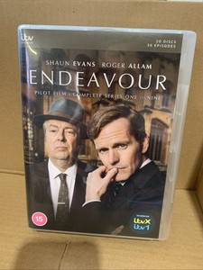 Endeavour: Series/Season 1-9 [DVD] BOXSET | eBay UK