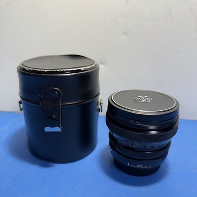 Sigma XQ 28mm f/2.8 Filtermatic MC Lens Konica AR Mount w/ Case Caps Read