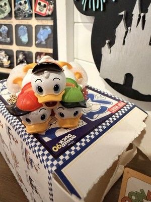 POP MART AUTHENTIC Disney Donald Duck 90th Anniversary Series Nephews Confirmed