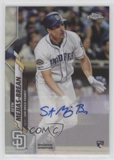 2020 Topps Chrome Update Target Auto Seth Mejias-Brean #USA-SM Auto 0i1b