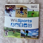 FACTORY SEALED Nintendo Wii Sports - Original Manual English