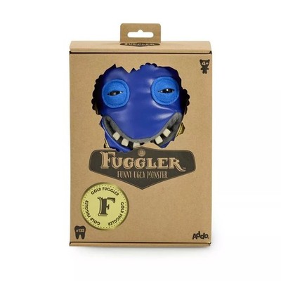 FUGGLER GOLD EDITION SCHAMLOS GOOF BLAU LUSTIGES HÄSSLICHES MONSTER NEU SPIELZEUG