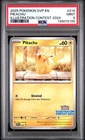 2025 POKEMON EN-SV BLACK STAR PROMO ILLUSTRATION CONTEST 2024 PIKACHU PSA 9 (95)