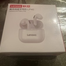 Lenovo LP40 Wireless Bluetooth 5.0 Earphones Bass, Touch Control
