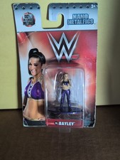 WWE Nano Metalfigs – Bayley W6 Die-Cast Wrestling Figure New – Sealed (READ)
