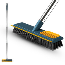 ONESAVE® Floor Scrubbing Brush Long Handle Soft Bristle Cleaning Brushes Mops