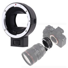 EF-NEX II Auto Focus AF Lens Adapter Converter for Canon EF EF-S to Sony NEX E