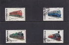 THAILAND 1977 80th Anniversary of Thai State Railway SG 918/921. Used