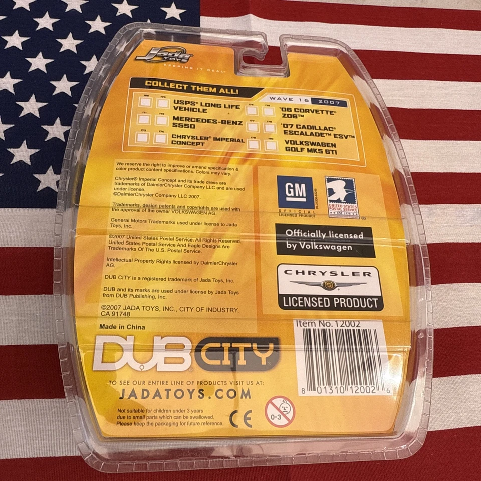 2007 JADA DUB CITY WAVE 16 Imperial concept (Original Chrysler 300)   - Image 2 of 4