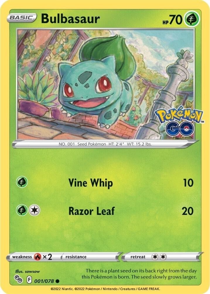 Pokemon - Ariados - 007/078 - Pokemon GO - NM/M