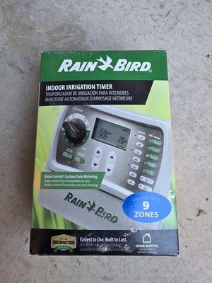 Rain Bird Sprinkler System Lawn Grass Watering Timer Water Controller SST900IN