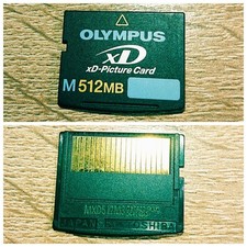 XD picture card OLYMPUS 512 Mb. Working