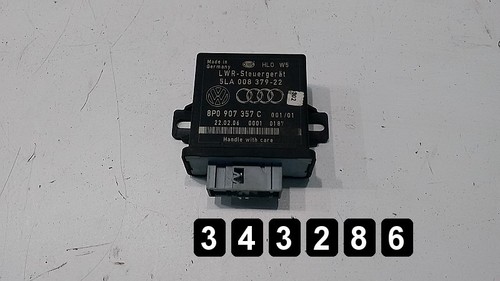 Audi A3 Steuergerät Modul Sensor 8P0907357C Bj 2006