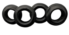 Antego ST205/75D14 Bias Trailer Tire, 6 Ply Load Range C (Set of 4)