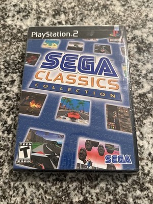 Sega Classics Collection (Sony PlayStation 2 PS2) Brand New Factory Sealed