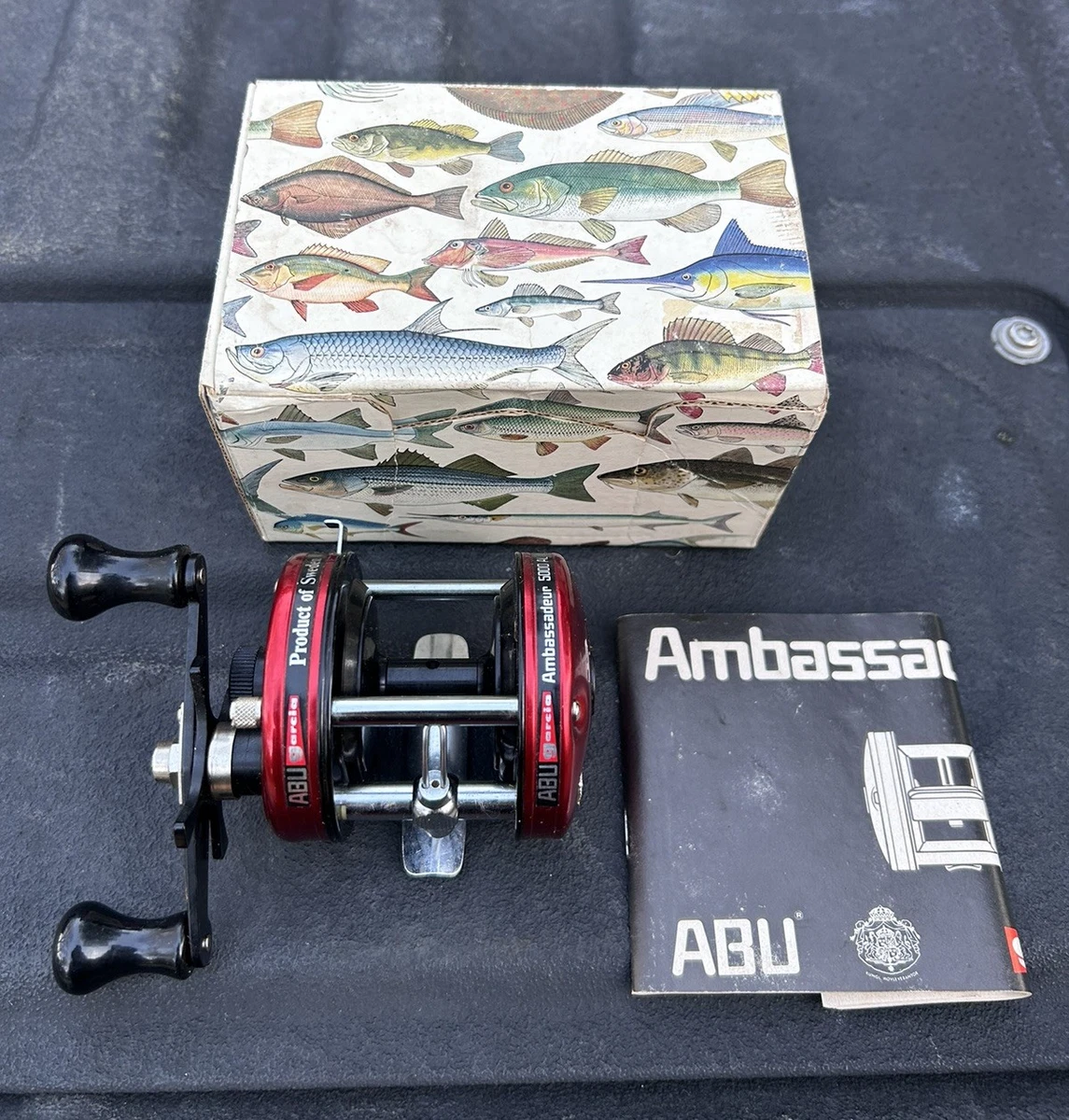 Ambassadeur 5000 for sale | eBay