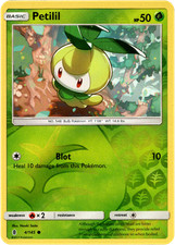 Petilil - 4/145 - Guardians Rising - Reverse Holo