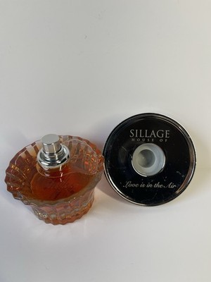 House of Sillage Love is in the Air Fragrance Perfume Spray Scent Love