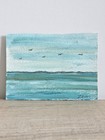 ACEO Sea Scape Ocean With Birds Watercolor Mini Art Original OOAK — photo 3