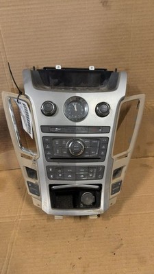 Audio Equipment Radio Control Panel Base U2S Opt KA1 Fits 09-13 CTS 25135