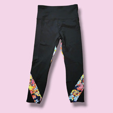 Soulgani PETITE XS Extra-Small Black Heart All Ohio Twin Soul Leggings