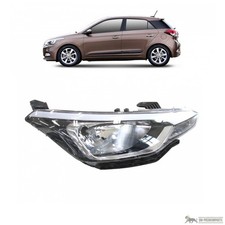 Hauptscheinwerfer Frontscheinwerfer rechts H4 für Hyundai i20 II (GB IB)