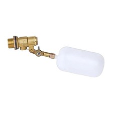 1/2 inch Float Valve Water Tank Float Valve with Adjustable Arm for Stock Tank