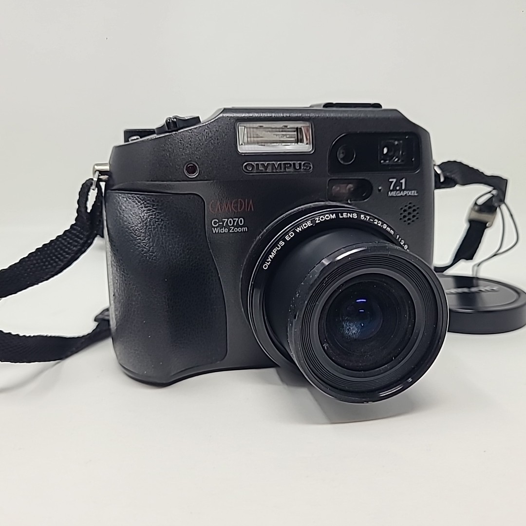 OLYMPUS CAMEDIA C-1 zoom デジタルカメラ　⑦ CAMEDIA（キャメディア） C-1：コンパクトデジタルカメラ